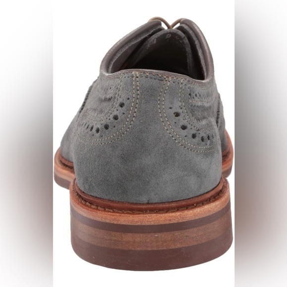 Allen Edmonds Mens Strandmok Oxford Slate 7.5 3E